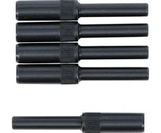 Bgs Technic Spaudimo kaiščių rinkinys | rato guolių įrankių rinkiniui BGS 9086 | 5 vnt. (9086-724)