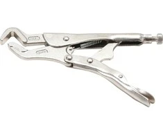 Bgs Technic Spaustuvo tipo replės fiksuojamos | Claw Design | 210 mm | 6 - 32 mm (491)