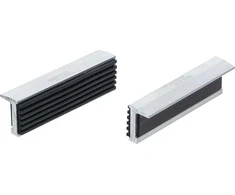 Bgs Technic Spaustuvų lūpų apsaugos | Aliuminės | 100 mm | 2 vnt. (6795)