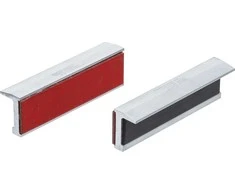 Bgs Technic Spaustuvų lūpų apsaugos | Aliuminės | 100 mm | 2 vnt. (6798)