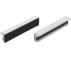 Bgs Technic Spaustuvų lūpų apsaugos gumuotos | Aliuminis | 150 mm | 2 vnt. (3045)