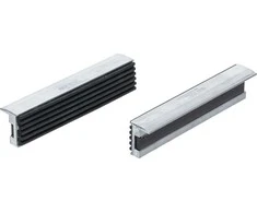 Bgs Technic Spaustuvų lūpų apsaugos gumuotos | Aliuminis | 125 mm | 2 vnt. (3044)
