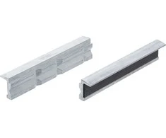 Bgs Technic Spaustuvų lūpų apsaugos horizontalaus ir vertikalaus profilio | Aliuminis | 150 mm | 2 vnt. (9285)