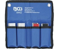 Bgs Technic Spaustuvų lūpų apsaugos magnetinės | 100 mm | 8 vnt. (8442)