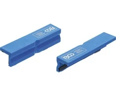Bgs Technic Spaustuvų lūpų apsaugos | plastikinės | 125 mm | 2 vnt. (3046)