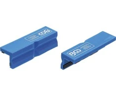 Bgs Technic Spaustuvų lūpų apsaugos | plastikinės | 100 mm | 2 vnt. (9796)