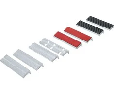 Bgs Technic Spaustuvų lūpų apsaugų rinkinys | aliuminis | 125 mm | 8 vnt. (8442-1)