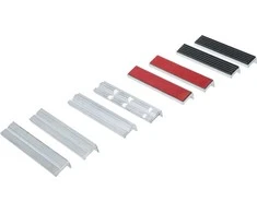 Bgs Technic Spaustuvų lūpų apsaugų rinkinys | Aliuminis | 150 mm | 8 vnt. (8442-2)