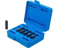 Bgs Technic Kaitinimo žvakės elektrodo ištraukimo / išsukimo galvučių rinkinys | 6.3 mm (1/4") | 6 vnt. (5290)
