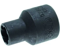 Bgs Technic Speciali galvutė / sraigtinis ištraukiklis | 12,5 mm (1/2") | 10 mm (5266-10)