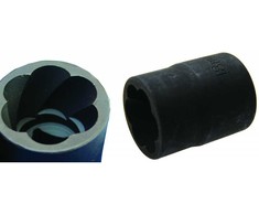 Bgs Technic Speciali galvutė / sraigtinis ištraukiklis | 10 mm (3/8") | 18 mm (5278)