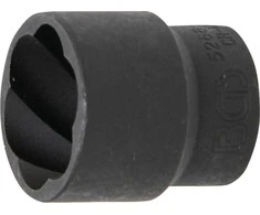 Bgs Technic Speciali galvutė / sraigtinis ištraukiklis | 12,5 mm (1/2") | 24 mm (5268-24)
