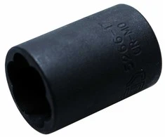 Bgs Technic Speciali galvutė / sraigtinis ištraukiklis | 12,5 mm (1/2") | 17 mm (5266-17)