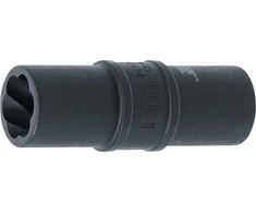 Bgs Technic Speciali galvutė / sraigtinis ištraukiklis | Dvipusė | 12,5 mm (1/2") | 17 mm (7467-17)