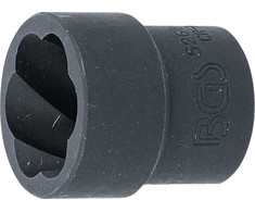 Bgs Technic Speciali galvutė / sraigtinis ištraukiklis | 12,5 mm (1/2") | 22 mm (5268-22)