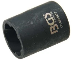 Bgs Technic Speciali galvutė / sraigtinis ištraukiklis | 10 mm (3/8") | 17 mm (5277)