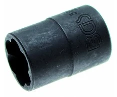 Bgs Technic Speciali galvutė / sraigtinis ištraukiklis | 12,5 mm (1/2") | 16 mm (5266-16)
