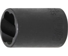 Bgs Technic Speciali galvutė / sraigtinis ištraukiklis | 12,5 mm (1/2") | 17 mm (5266-17)