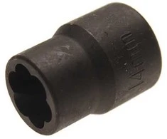 Bgs Technic Speciali galvutė / sraigtinis ištraukiklis | 12,5 mm (1/2") | 14 mm (5266-14)
