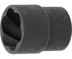 Bgs Technic Speciali galvutė / sraigtinis ištraukiklis | 12,5 mm (1/2") | 21 mm (5269-21)
