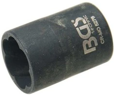 Bgs Technic Speciali galvutė / sraigtinis ištraukiklis | 10 mm (3/8") | 16 mm (5276)