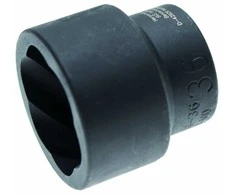 Bgs Technic Speciali galvutė / sraigtinis ištraukiklis | 20 mm (3/4") | 36 mm (5268-36)