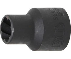 Bgs Technic Speciali galvutė / sraigtinis ištraukiklis | 12,5 mm (1/2") | 11 mm (5266-11)