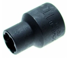 Bgs Technic Speciali galvutė / sraigtinis ištraukiklis | 12,5 mm (1/2") | 11 mm (5266-11)
