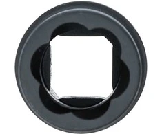 Bgs Technic Speciali galvutė / sraigtinis ištraukiklis | Dvipusė | 12,5 mm (1/2") | 17 mm (7467-17)