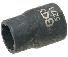 Bgs Technic Speciali galvutė / sraigtinis ištraukiklis | 10 mm (3/8") | 13 mm (5273)