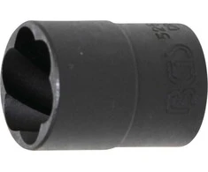 Bgs Technic Speciali galvutė / sraigtinis ištraukiklis | 12,5 mm (1/2") | 19 mm (5266-19)