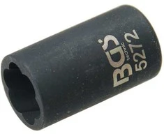 Bgs Technic Speciali galvutė / sraigtinis ištraukiklis | 10 mm (3/8") | 12 mm (5272)