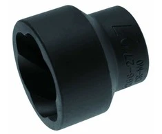 Bgs Technic Speciali galvutė / sraigtinis ištraukiklis | 12,5 mm (1/2") | 27 mm (5268-27)