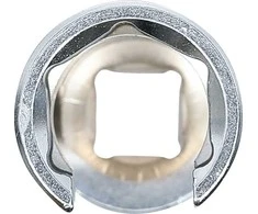 Bgs Technic Speciali galvutė su įšpjova | 10 mm (3/8") | 18 mm (70988-18)