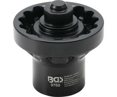 Bgs Technic Speciali rato varžto galvutė | Varžtas Porsche 911 (991) | Centriniam rato užraktui (9769)