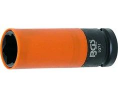 Bgs Technic Specializuota galvutė ratų varžtams | Hyundai i30, Tucson ir Kia | 12.5 mm (1/2") | 21 mm (9371)