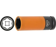 Bgs Technic Specializuota galvutė ratų varžtams | Hyundai i30, Tucson ir Kia | 12.5 mm (1/2") | 21 mm (9371)