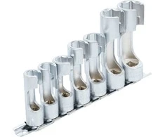 Bgs Technic Specializuotų galvučių rinkinys su išpjova | 10 mm (3/8") | 10 - 19 mm | 6 vnt. (1105)