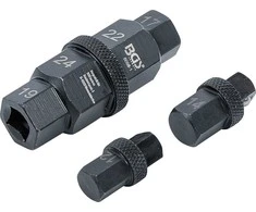 Bgs Technic Specialus adapteris | 10 mm (3/8") | 12 - 24 mm (5058-1)