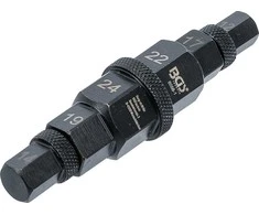Bgs Technic Specialus adapteris | 10 mm (3/8") | 12 - 24 mm (5058-1)