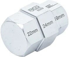 Bgs Technic Speciali galvutė motociklui | 19 - 22 - 24 mm (5059)