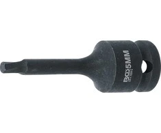 Bgs Technic Specialus antgalis | 12,5 mm (1/2") | pažeistam hex šešiakampiui 5 mm (7004-5) (Pažeista pakuotė)