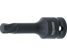 Bgs Technic Specialus antgalis | 12,5 mm (1/2") | pažeistam hex šešiakampiui 10 mm (7004-10) (Pažeista pakuotė)