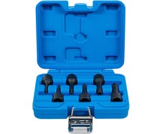 Bgs Technic Specialus antgalių rinkinys / sraigtiniai ištraukikliai | 10 mm (3/8") | 2 - 10 mm | 6 vnt. (5281)