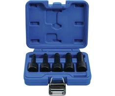 Bgs Technic Specialus antgalių rinkinys / sraigtiniai ištraukikliai | 12,5 mm (1/2") | 8 - 16 mm | 5 vnt. (5261)