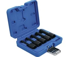 Bgs Technic Specialus antgalių rinkinys / sraigtiniai ištraukikliai | 12,5 mm (1/2") | 8 - 16 mm | 5 vnt. (5261)