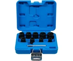 Bgs Technic Specialus galvučių rinkinys / sraigtiniai ištraukikliai | 10 mm (3/8") | 10 - 19 mm | 10 vnt. (5265)