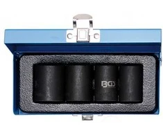 Bgs Technic Specialus galvučių rinkinys / varžtų ištraukikliai | 12,5 mm (1/2") | 17 - 26 mm | 4 vnt. (5260)
