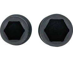 Bgs Technic Specialus galvučių rinkinys | diferencialo flanšo veržlei | Volvo | 15 - 18 mm (72000B)