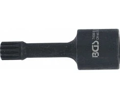 Bgs Technic Specialus smūginis antgalis | Ilgis 72 mm | 12,5 mm (1/2") | Spline (XZN) M12 | VAG (74589)